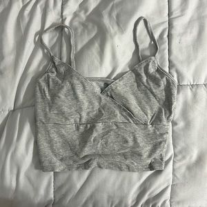 gray SHEIN cami